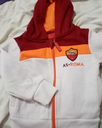 felpa as Roma 2-3 anni 