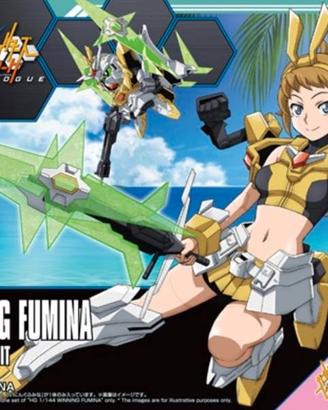 Gundam HGBF 1/144 Winning Fumina BANDAI