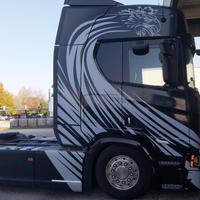 SCANIA R580 anno 2018 V8 euro 6