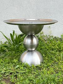 Rab Tavolino in inox Nembula Design 