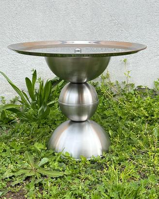 Rab Tavolino in inox Nembula Design 