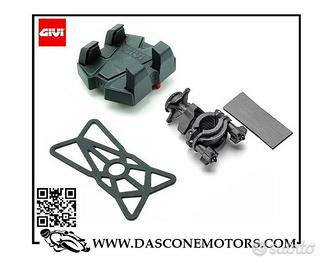 Kit Supporto e Pinza universale porta smartphone