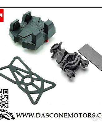 Kit Supporto e Pinza universale porta smartphone