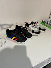 2 paia scarpe bimbo tg 27