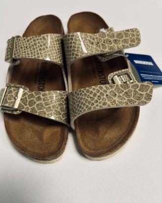 Ciabatte Arizona Birkenstock n.36 colore beige