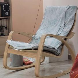 Sedia a dondolo ikea