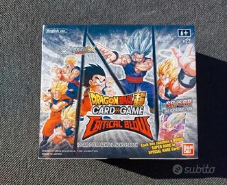 Dragon Ball Zenkai Critical Blow Booster Box ENG