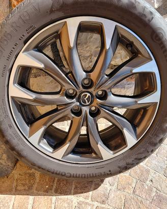 CERCHI IN LEGA MAZDA 225-55 R19