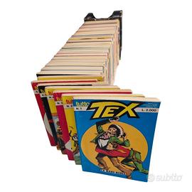 Lotto Fumetti. Tutto Tex n. 1-50 Bloccho completto