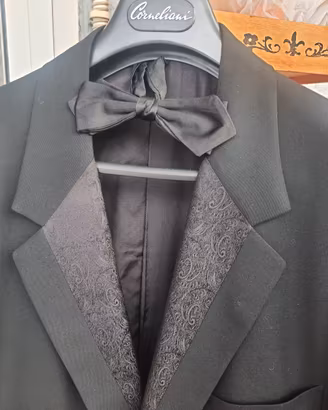 Abito da cerimonia, montone, borsa da lavoro, scar