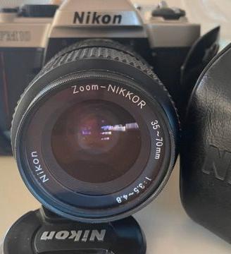 Nikon FM10 funzionante!