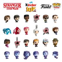 Collezione Funko Stranger Things Kinder Joy