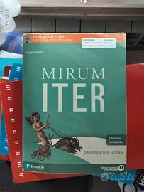 Mirum Iter grammatica latina - Diotti