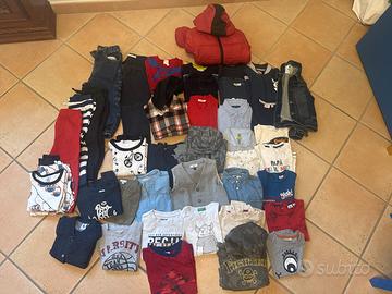 Abbigliamento bimbo 3/4 anni