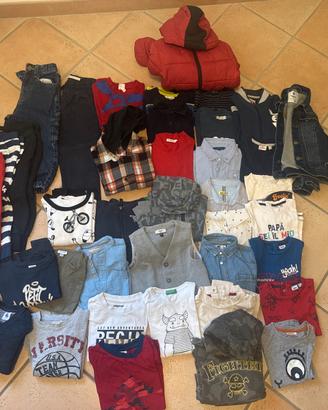 Abbigliamento bimbo 3/4 anni