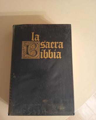 La sacra Bibbia traduzione dai testi originali 