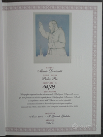 Quadro "Padre Pio" di Donizetti Mario