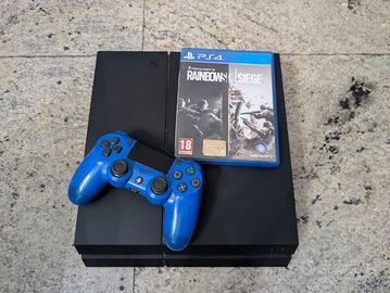 ps4 + controller + gioco