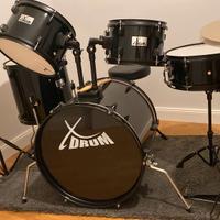 Batteria acustica

XDrum Rookie 20“ 