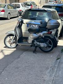 Aprilia Scarabeo 100