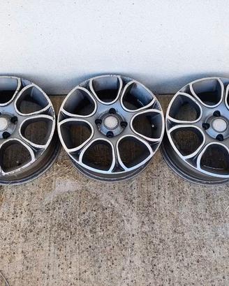  n° 3 cerchioni Fiat Punto Evo