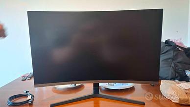 monitor samsung 32 pollici regolabile curvo