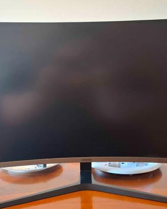 monitor samsung 32 pollici regolabile curvo