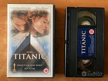Vhs titanic