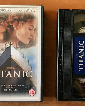 Vhs titanic