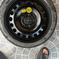 Ruota di scorta Opel Astra 2011