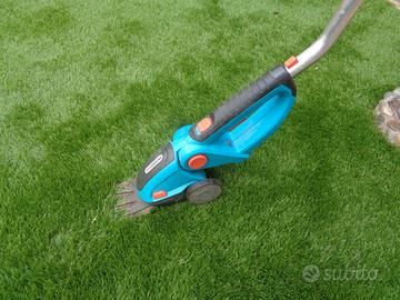 Gardena forbici per bordi-prato con manico telesc.