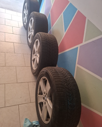 Gomme insime con cerchi