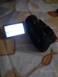 Video Camere professionale 4K e radio Microfono