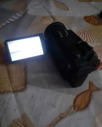 Video Camere professionale 4K e radio Microfono