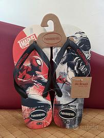 Ciabatte infradito unisex Marvel Havaianas.