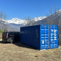 Container navali usati magazzino