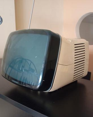 Televisore vintage Algol 11 di Brionvega