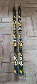 Sci Rossignol e bacchette Fischer