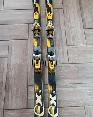 Sci Rossignol e bacchette Fischer