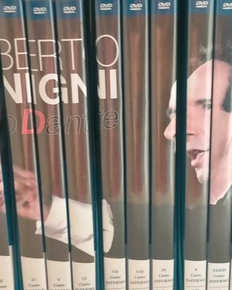 Collezione completa Tutto Dante Benigni