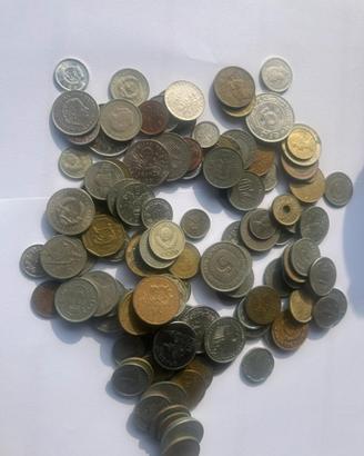 Monete varie