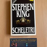 Stephen King Scheletri prima edizione 1989