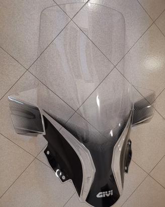 Parabrezza alto Piaggio Mp3. Givi