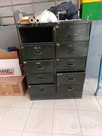 cassettiera industriale