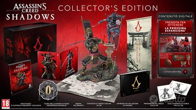 Assassin's Creed Shadows Ps5 Collector's Edition