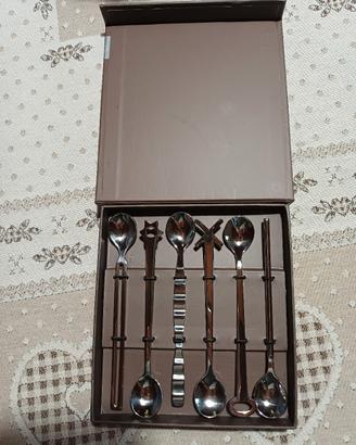 Sambonet set 6 cucchiaini