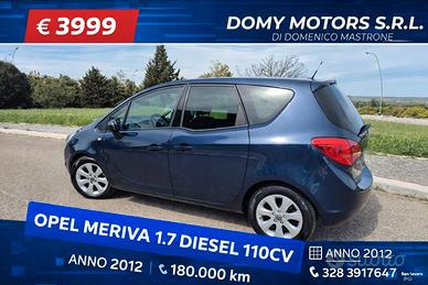 Opel Meriva 1.7 CDTI 110CV anno 2012
