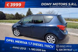 Opel Meriva 1.7 CDTI 110CV anno 2012
