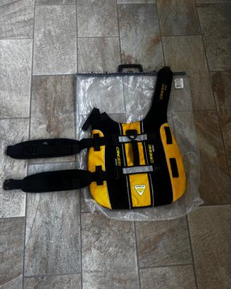 Giubbotto di salvataggio per cani marca Cressi