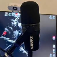 Shure MV7 USB XLR